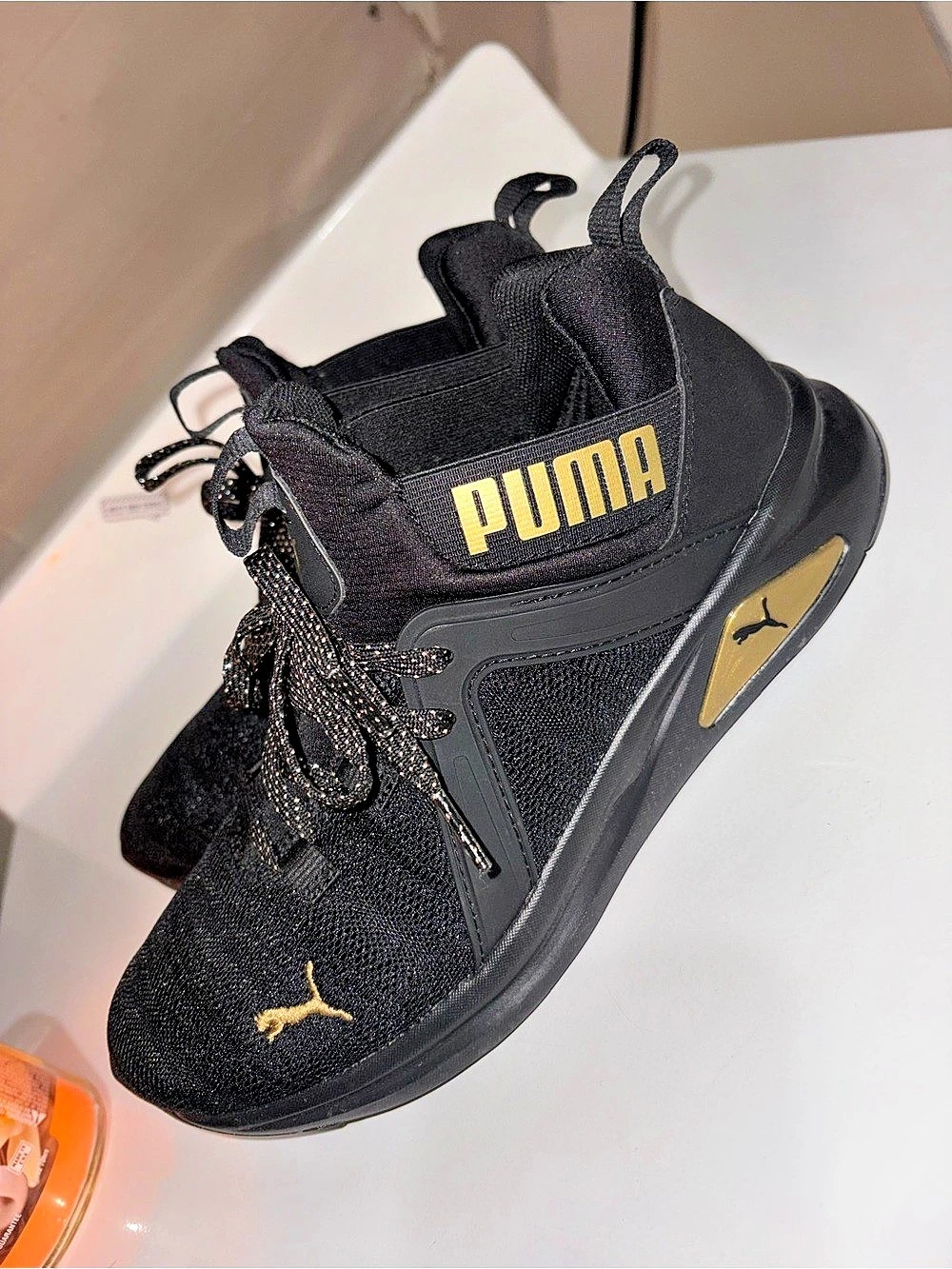 Puma Black Shoes